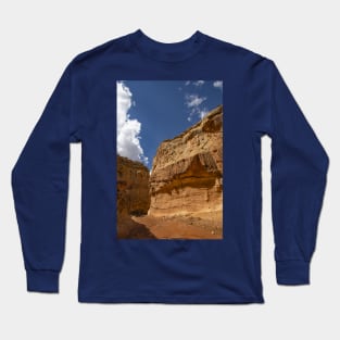 Along the Gorge, Capitol Reef National Park Long Sleeve T-Shirt